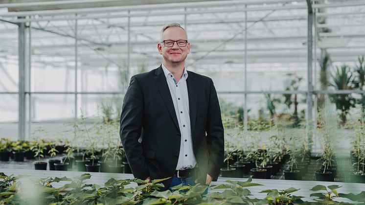 Dennis Schröder ist neuer kaufmännischer Leiter der Floragard Unternehmensgruppe