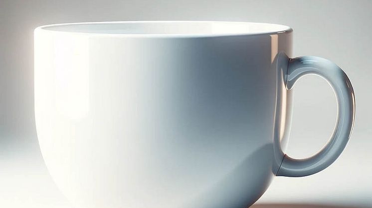 Stor kaffemugg