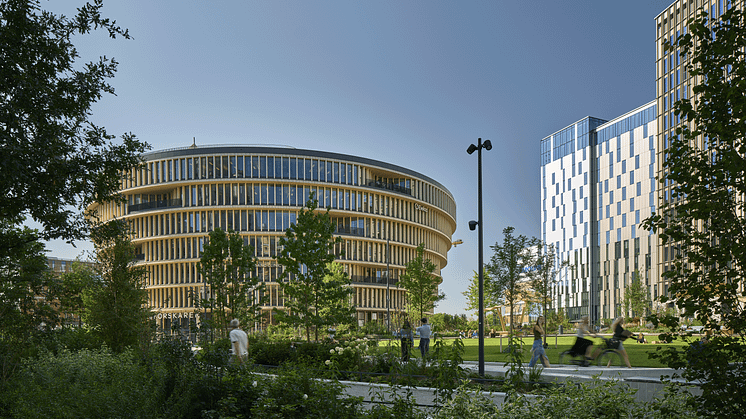 Forskaren – Årets Stockholmsbyggnad 2025