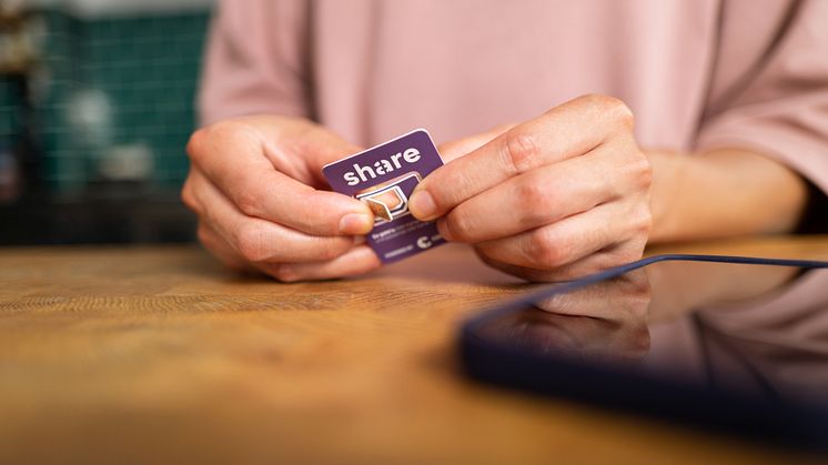 share mobile Aktion: mehr Daten zum gleichen Preis