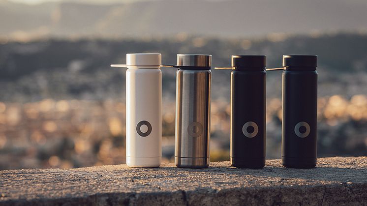 Bluewater eco-friendly stainless steel reusable bottles provide a here-and-now alternative to single-use plastic bottles, increasingly being found to threaten the health of humans and the environment