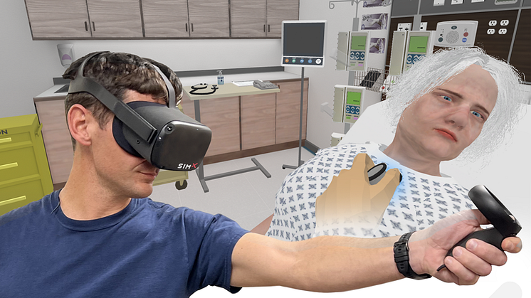 SimX - en innovativ VR-plattform för realistiska inlärningsupplevelser