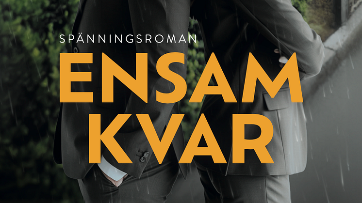 Mord i slottsmiljö: Tammy Helander släpper spänningsromanen ”Ensam kvar”