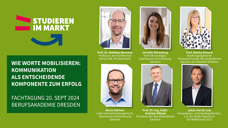 Kommunikation als entscheidende Komponente zum Erfolg - Fachtagung an der Staatlichen Studienakademie Dresden