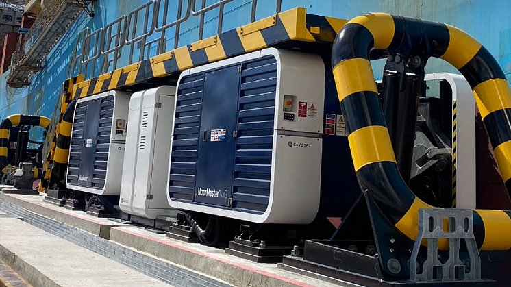 New White Paper: How MoorMaster is Revolutionizing Mooring for Container Terminals