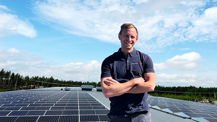 Alexander Riddermark, VD på Riddermark Bil 