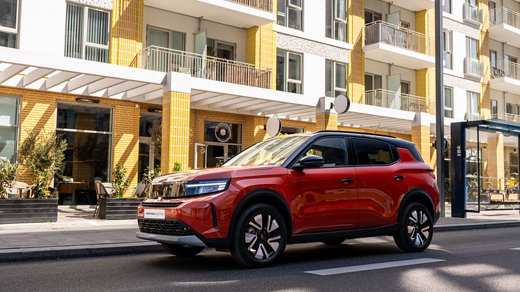 Danmarkspremiere på Opel Frontera – en elbil til folket til en frapris på 199.900 kr.