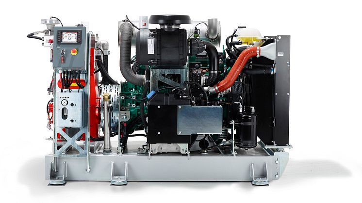 Aquajet Power Pack Skid mounted med Volvo Penta