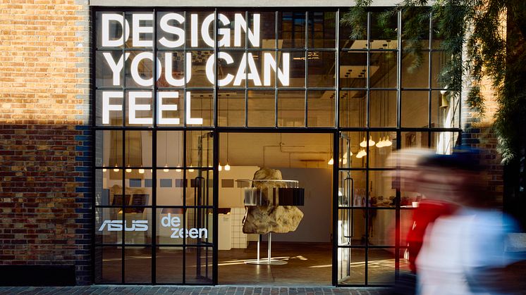 Design You Can Feel. Dezeen X ASUS. Photo Credit: Mark Cocksedge