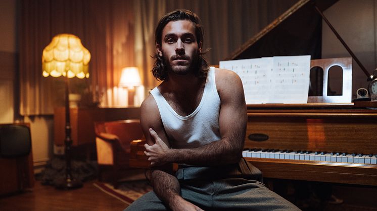 Benjamin Ingrosso - Back To You (Foto: Abraham Engelmark)