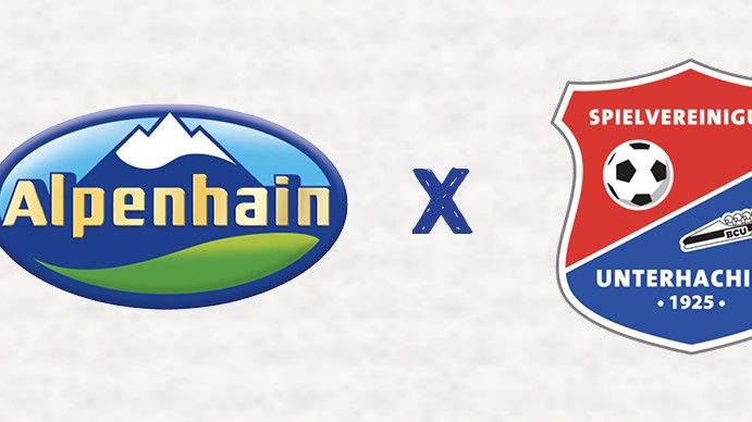 Alpenhain Käsespezialitäten ist Partner der SpVgg Unterhaching