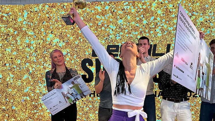 LES MILLS NORDIC SUPERSTAR 2025 winner Elena Trinca