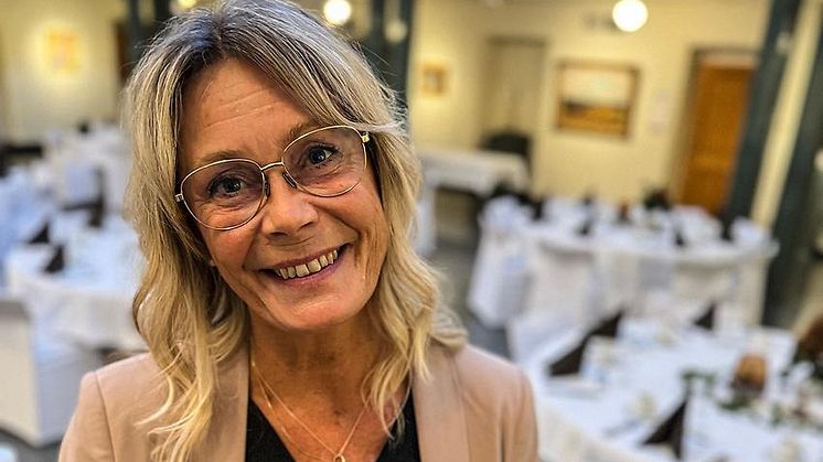 Christina Görling är kontaktperson för väntjänsten i Tranås, som hjälpt ensamma äldre i snart 20 år. 