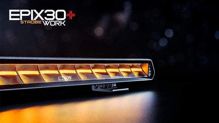 Ledson Epix30+ Work Strobe – alla goda ting är tre