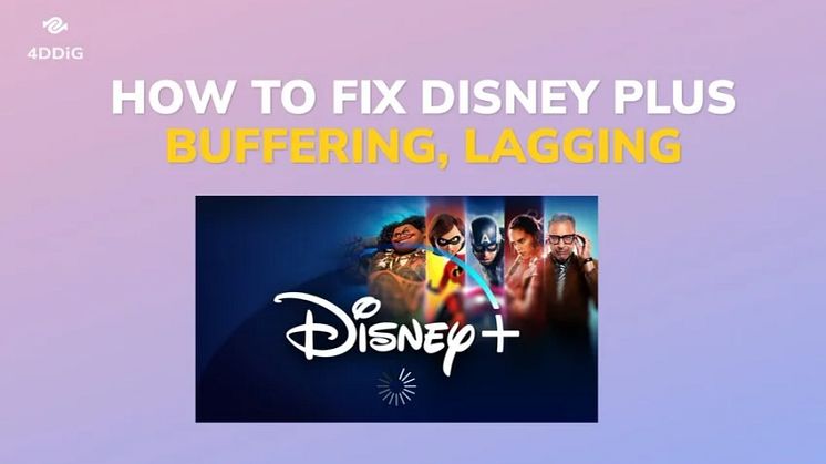 Wie behebt man Pufferung und Verzögerung bei Disney Plus?