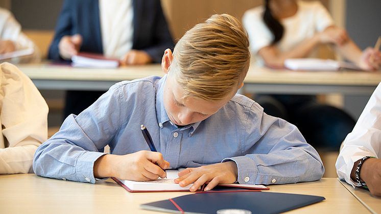 God överensstämmelse mellan nationella prov och betyg för JENSEN grundskola 