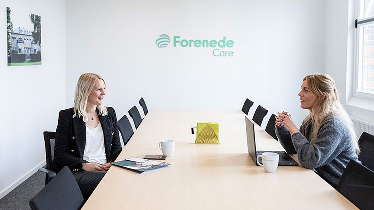 Starfish of Sweden och Forenede Care samarbetar för att förebygga trycksår