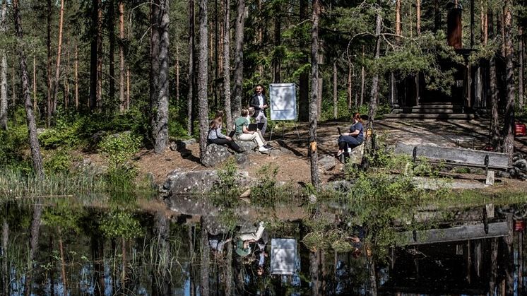 Tre projekt med sikte på samhällsutmaningar