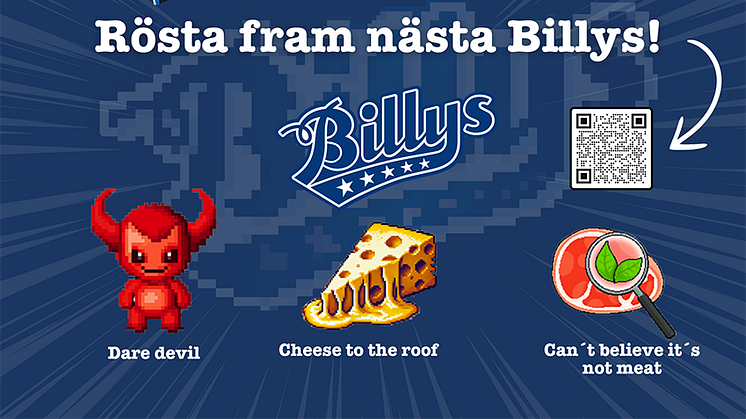 Var med och rösta fram nästa Billys!