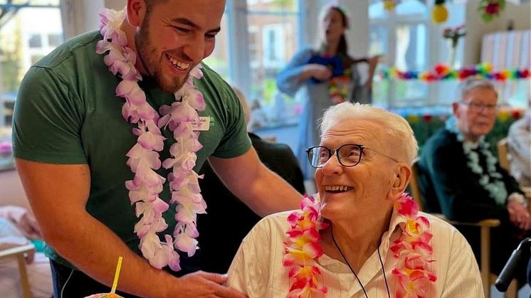 Postiljonen tog med sig hela boendet till Hawaii