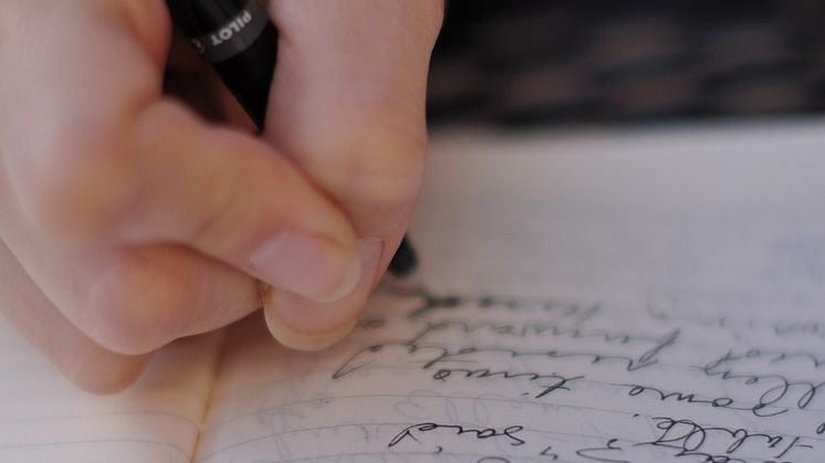 Handskrift kontra tangentbord: Hur hjärnan aktiveras vid skrivande Pixabay CC0