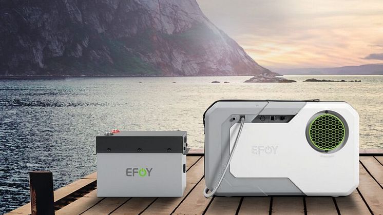 EFOY's fuel cell power generator system