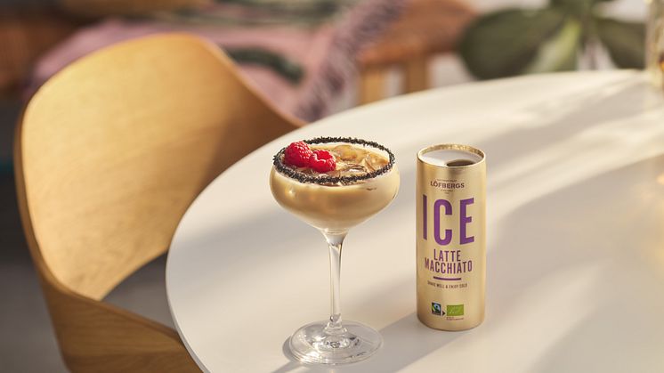 Vem dricker du en uppfriskande kaffedrink tillsammans med i sommar? 