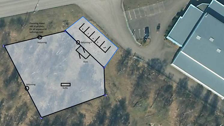 Nu är det klart att ny plats för hundrastgården blir vid Sanddynevägen