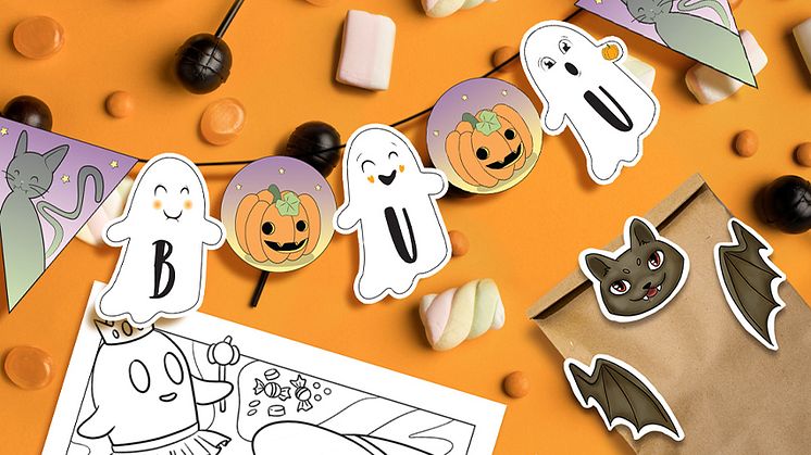 Halloweenpyssel för hela familjen!