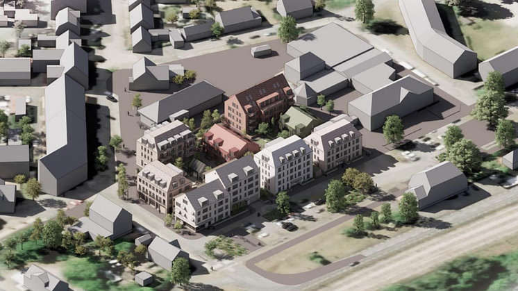 Visionsförslag av Johan Sundberg arkitektur
