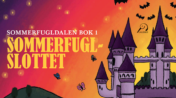 Ny bok tar leserne med på et magisk eventyr i Sommerfugldalen!