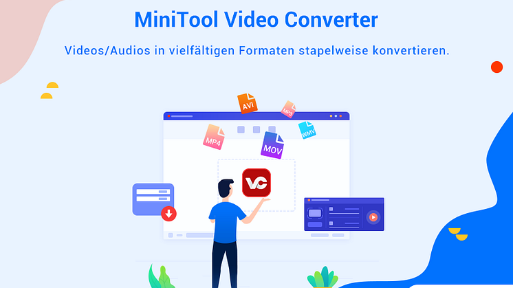 MP4 reparieren & wiederherstellen [PC/Mac] 