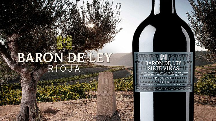 Baron de Ley Siete Viñas Reserva - 269 kr