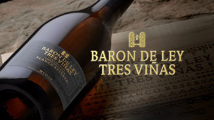 Baron de Ley Tres Viñas Blanco Reserva - 179 kr