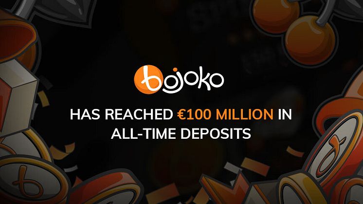 Bojoko.com Surpasses €100 Million in All-Time Deposits Milestone