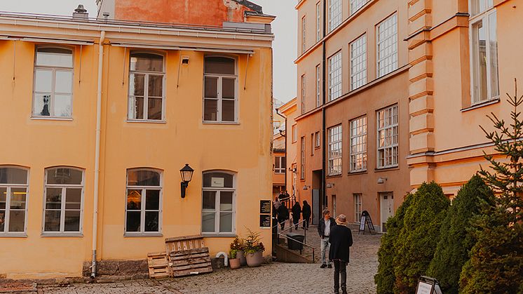 Turun Taiteen talo on yksi niistä kohteista, joihin ARE on toteuttanut korjaustöitä viime vuosina (kuva: Vill Media Oy / Turun kaupunki).