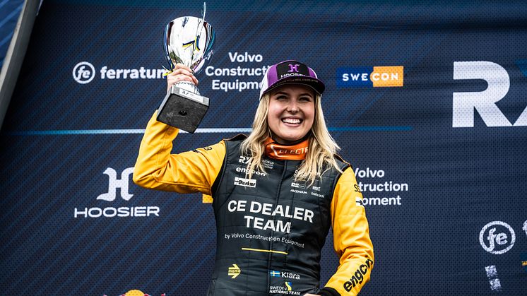 Klara Andersson - andraplats i Höljes