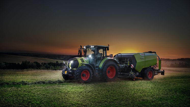  CLAAS expands ARION 500 series with 180 hp stepless top model
