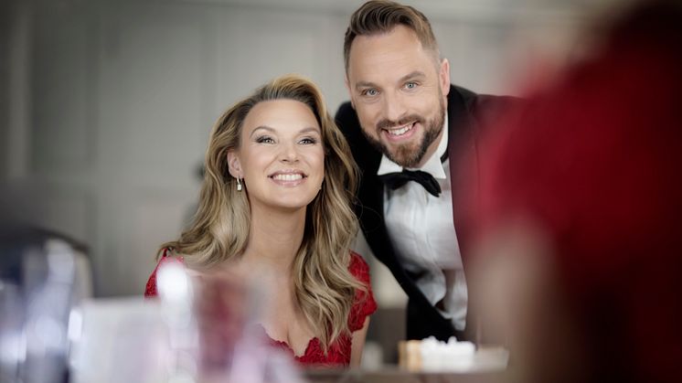 Sanna Nielsen och Robin Paulsson återförenas i ny julshow – “Sanna & Robin" har premiär på Amiralen i Malmö den 20 november