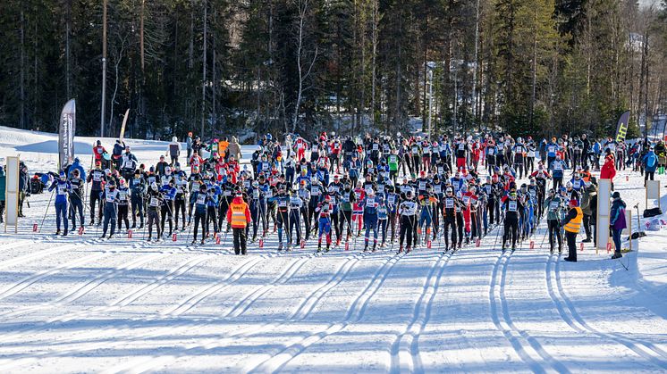 Det var 592 deltagere ved årets Trysil Skimaraton på Østby