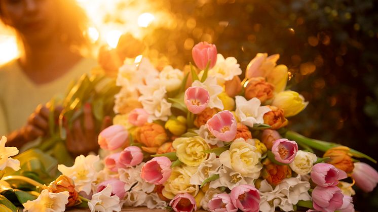 Vårlunch i det gröna med Vivi Wallin & Johan Munter den 20 mars hos Alverbäcks Blommor 
