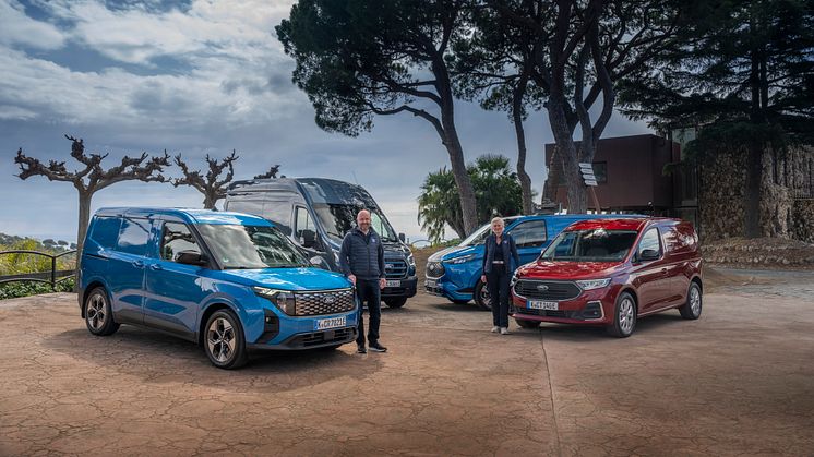 2025 Espen Markussen, Anne Sønsteby E-Transit Courier, E-Transit, E-Transit Custom, Transit Connect ladbar hybrid Ford Pro.jpg