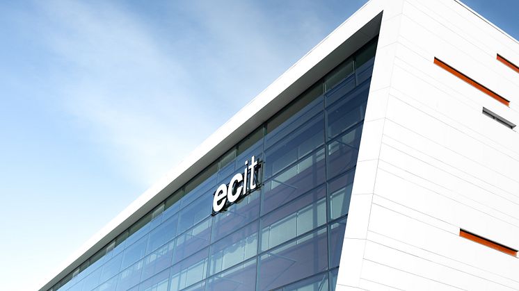 ECITs hovedkontor på Fornebu