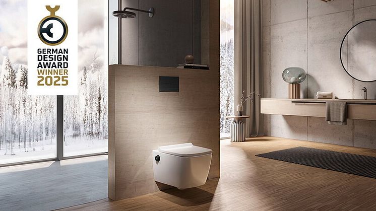 Dusjtoalettet TECEneo – vinner av German Design Award 2025