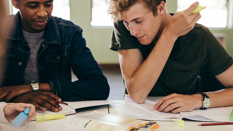 Högskolor och universitet larmar om en pågående läskris, samtidigt som försäljningen av kurslitteratur dalar.