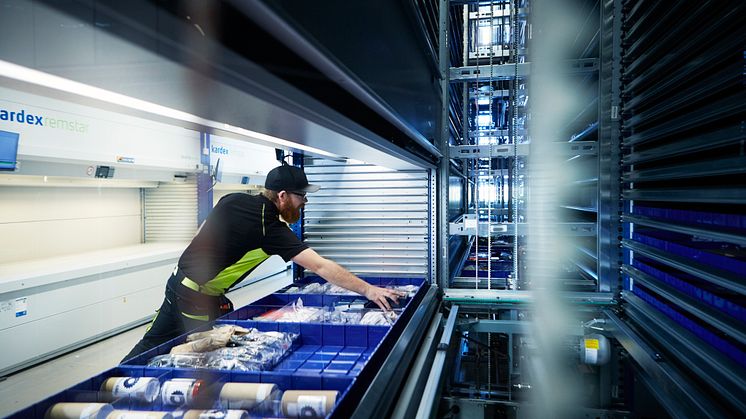 Olsson Parts levererar reservdelar och utrustning över hela världen