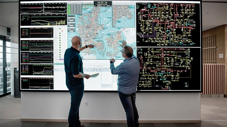 Energinet's control center