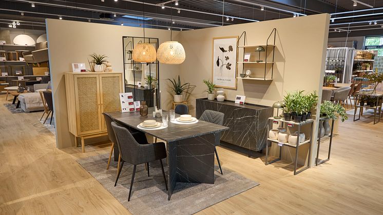 Investment in store concept attracts more customers