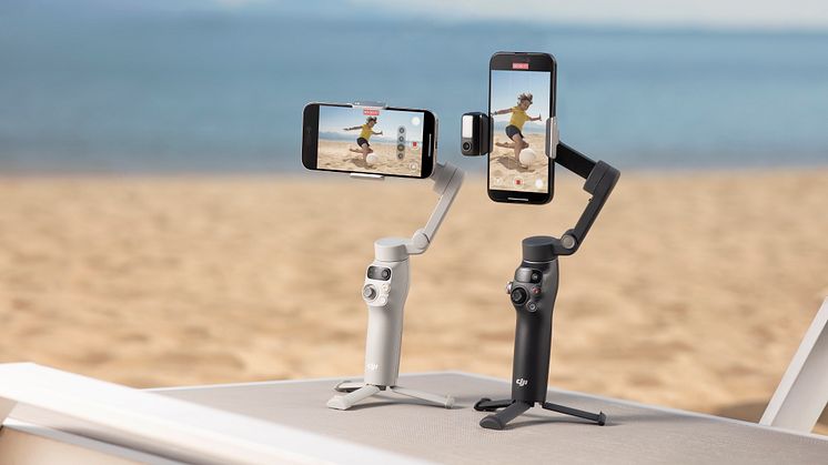 Gimbal Smartphone DJI Osmo Mobile 7 Series Tersedia di Jaringan Ritel Erajaya Group