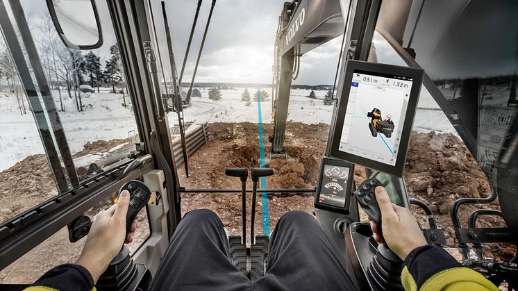 Volvo Dig Assist i Co-Pilot